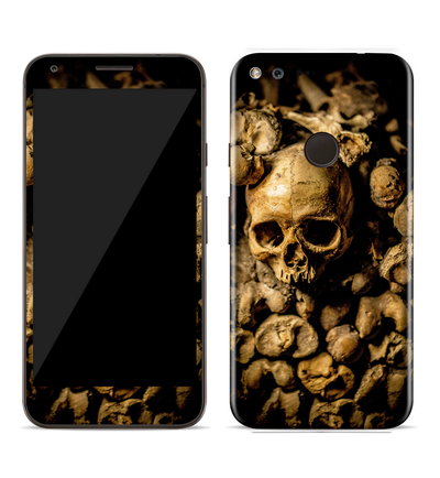 Google Pixel Skull