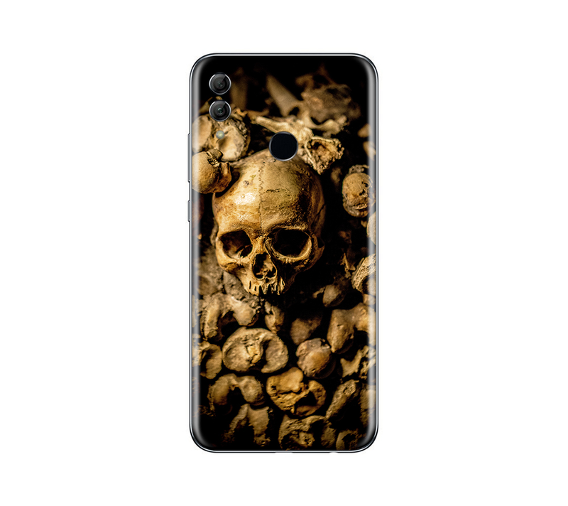 Honor 10 Lite Skull