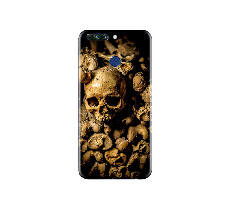 Honor 8 Pro Skull