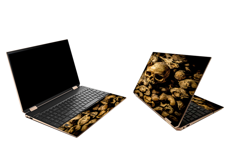 HP Spectre X 360 Skull