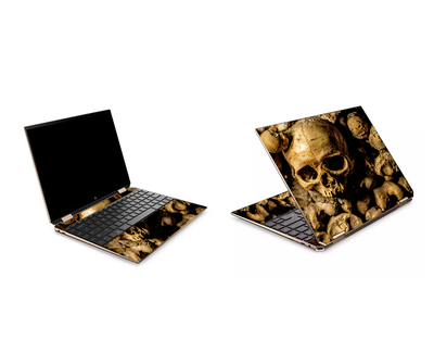 HP Spectre X360 2021 Skull