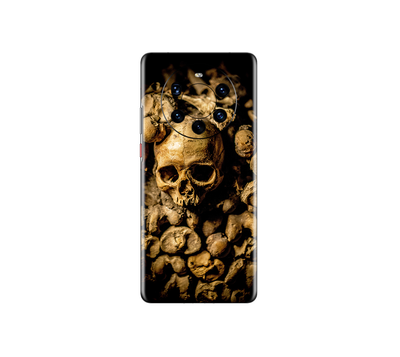 Huawei Mate 40 Pro Plus Skull