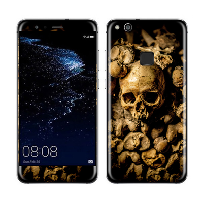 Huawei P10 Lite Skull