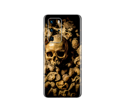 Huawei P40 Pro Skull