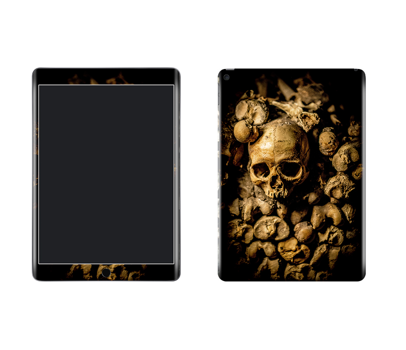 iPad 8th Gen Skull