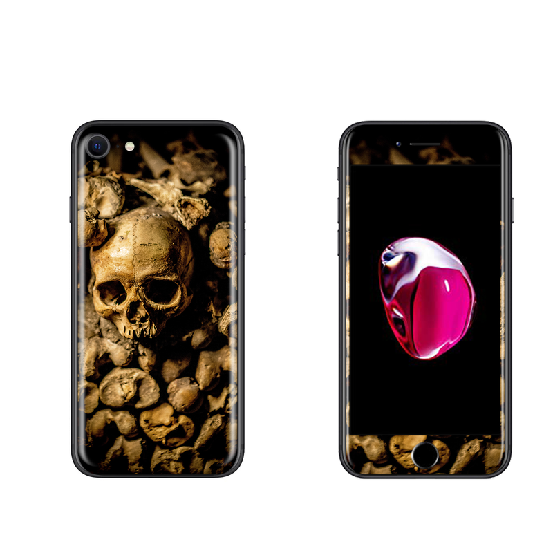 iPhone SE 2020 Skull