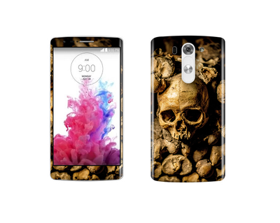 LG G3 Skull