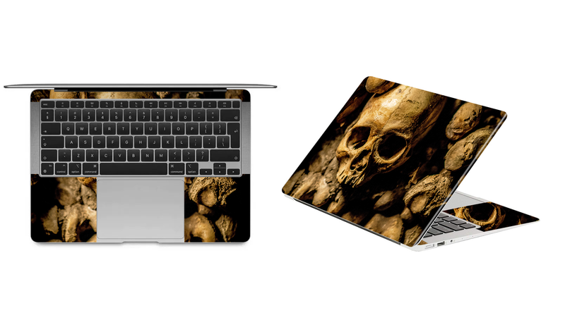 MacBook 11 Air Skull