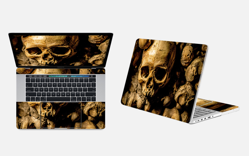 MacBook Pro 15 2016 Plus Skull