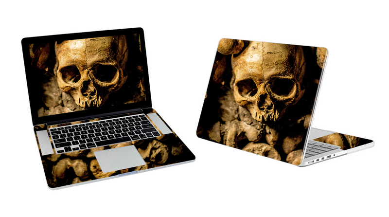 MacBook Pro 15 Retina Skull