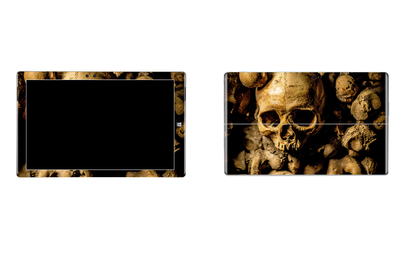 Microsoft Surface Pro 3 Skull