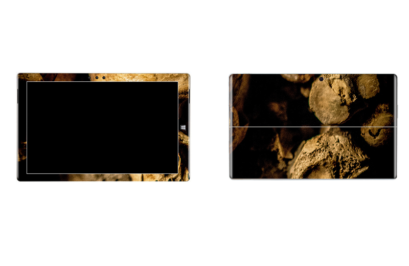 Microsoft Surfaces Pro 3 Skull