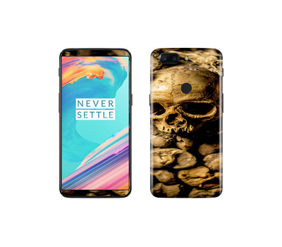 OnePlus 5T Skull