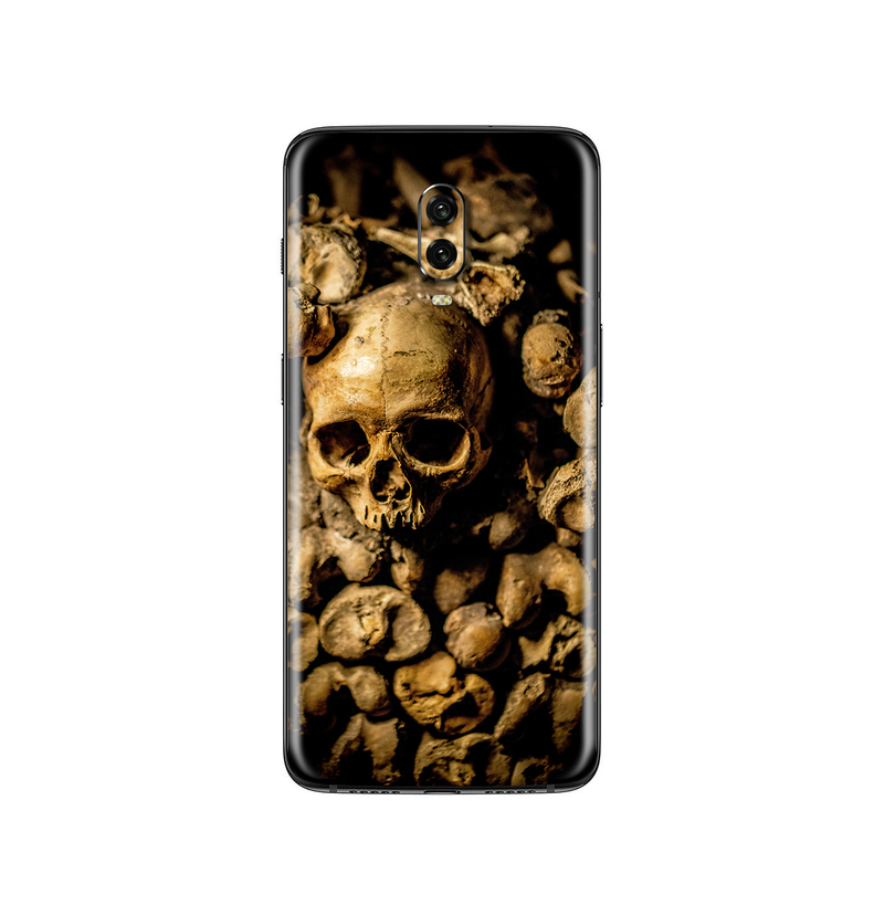 OnePlus 6t Skull