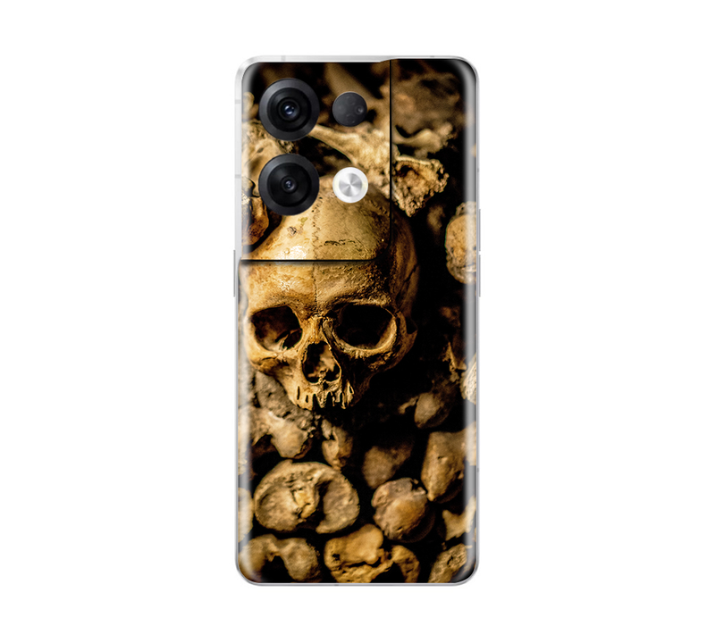 Oppo Reno 9 Pro Plus Skull