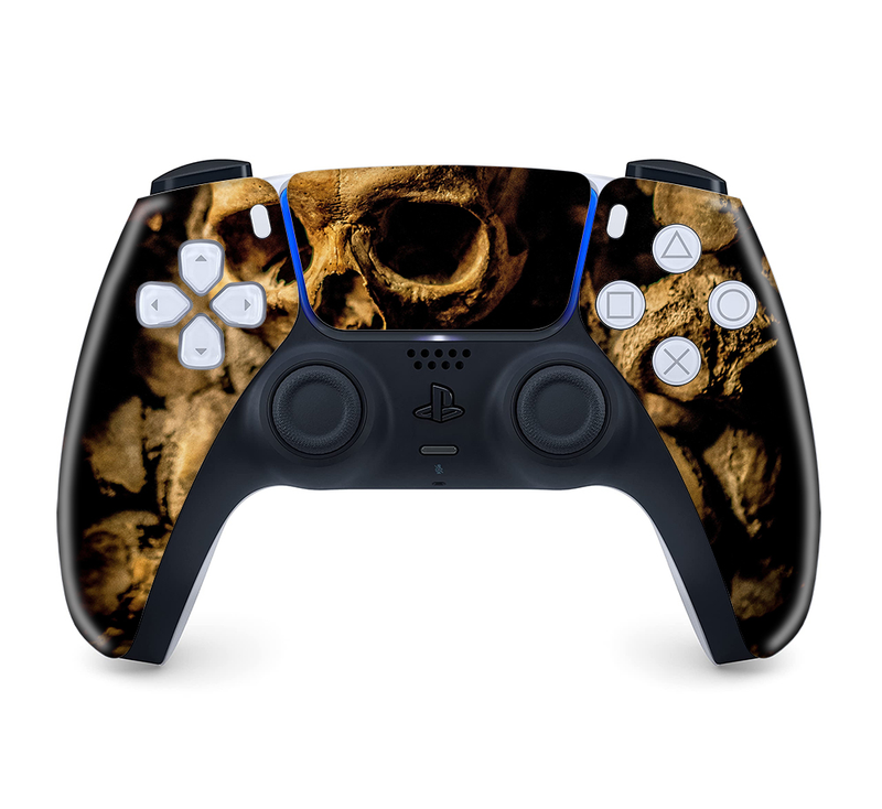 PlayStation 5 Dualsense Controller Skull