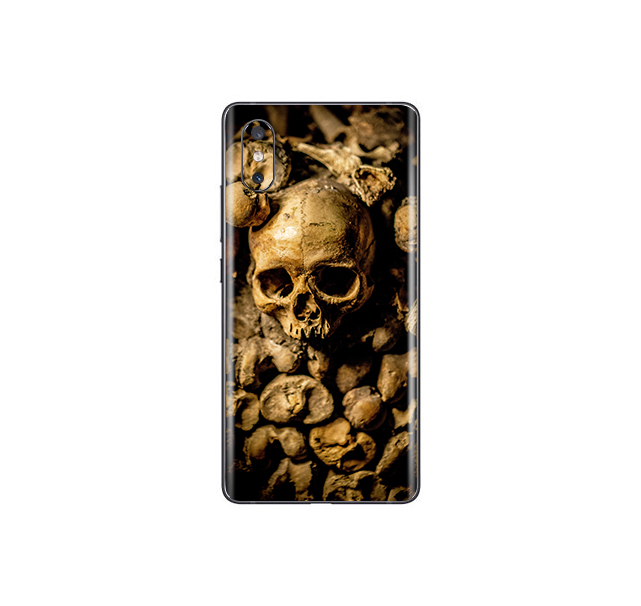 Xiaomi Mi 8 Skull