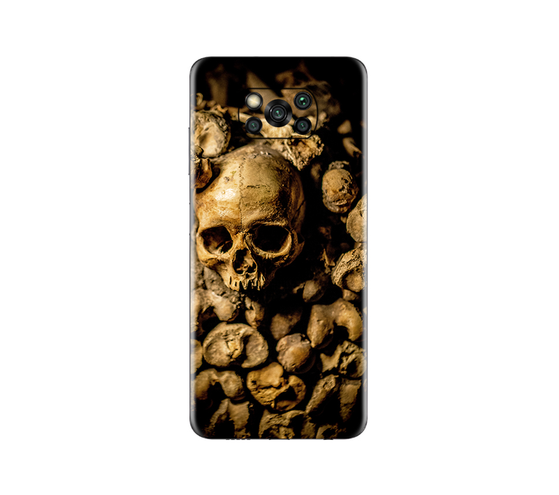 Xiaomi Poco X3 Pro Skull