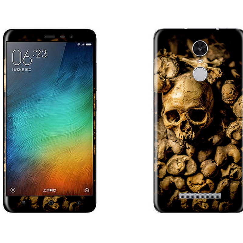 Xiaomi Redmi Note 3 Pro Skull