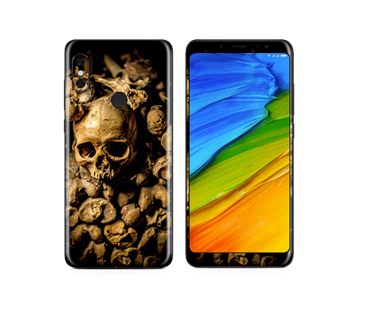 Xiaomi Redmi Note 5 Pro Skull