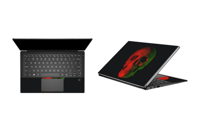 Dell XPS 13 9360 Skull