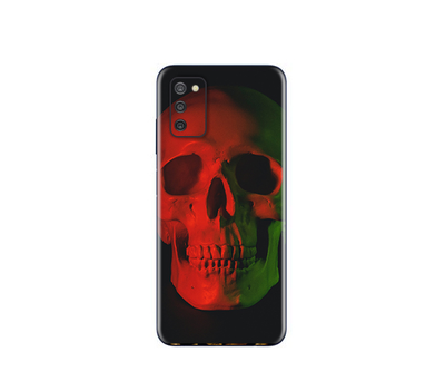 Galaxy A03s Skull