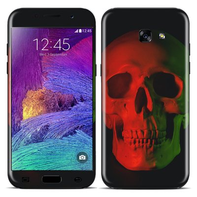 Galaxy A5 2017 Skull