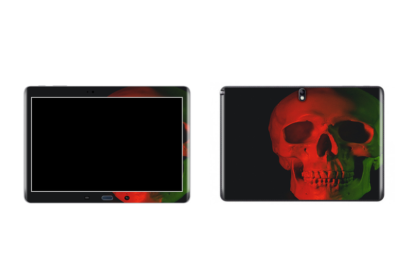 Galaxy Note 10.1 2014 Skull