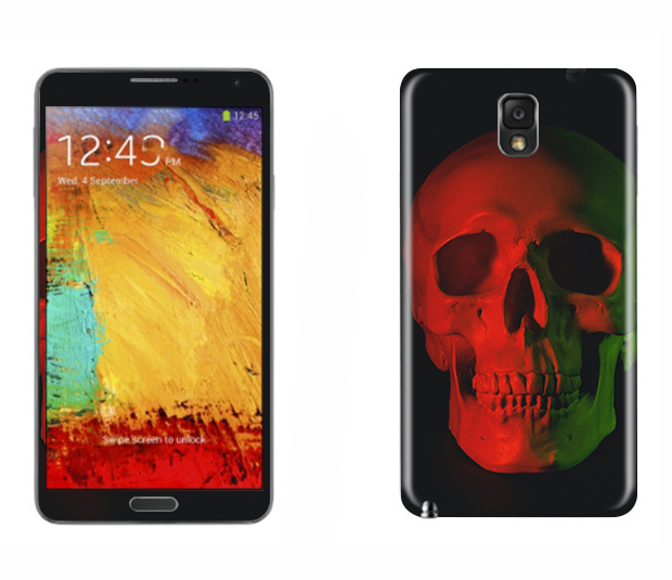 Galaxy Note 3 Skull