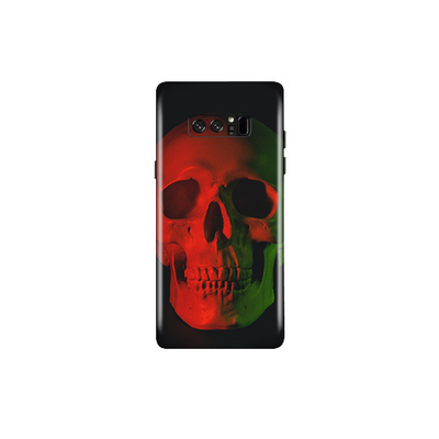 Galaxy Note 8 Skull