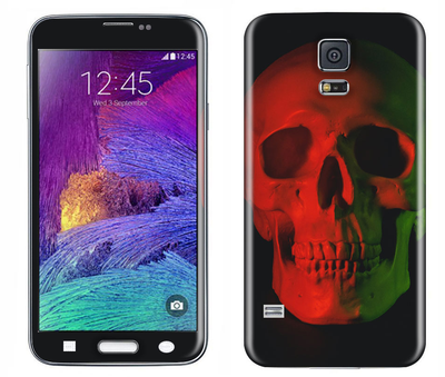 Galaxy S5 Skull