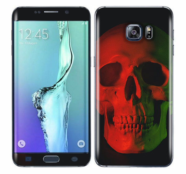 Galaxy S6 Edge Skull