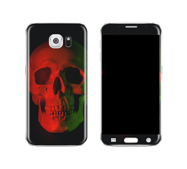 Galaxy S6 Skull