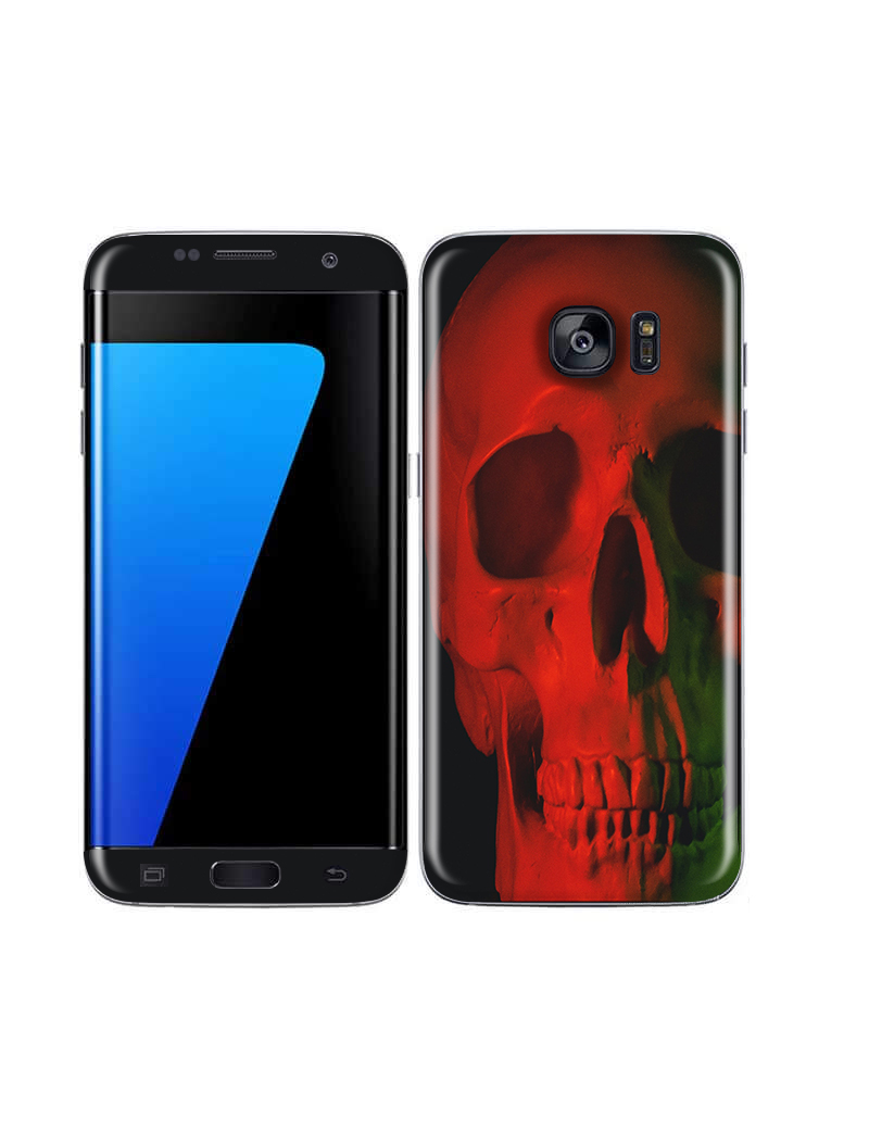 Galaxy S7 Edge Skull