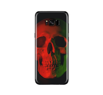 Galaxy S8 Plus Skull