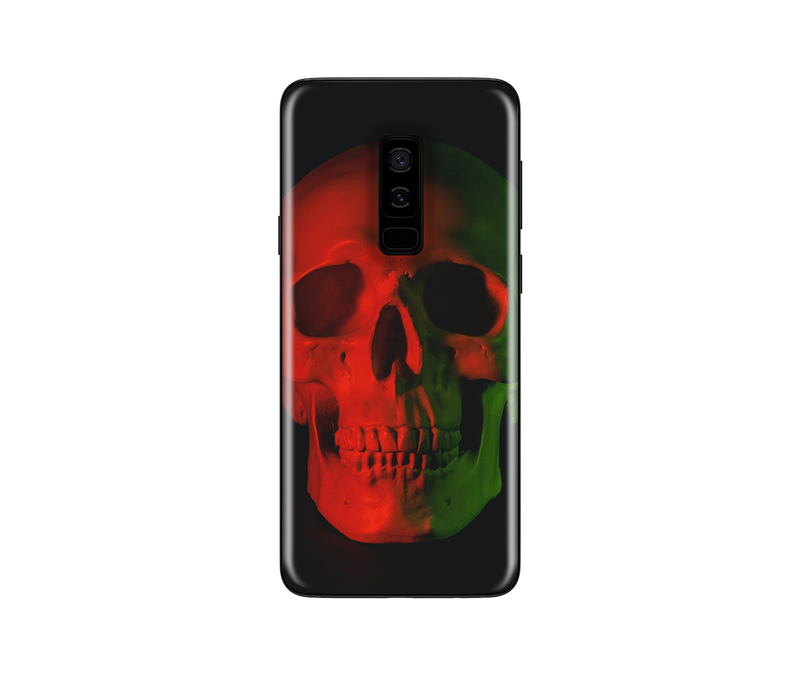 Galaxy S9 Plus Skull