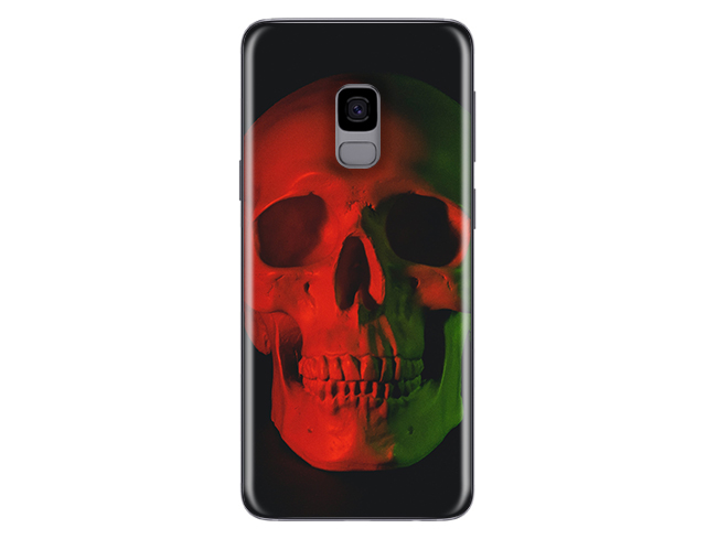 Galaxy S9 Skull