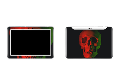 Galaxy TAB 10.1 Skull