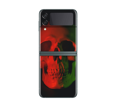 Galaxy Z flip 3 Skull