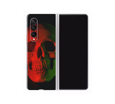 Galaxy Z Fold 3 Skull