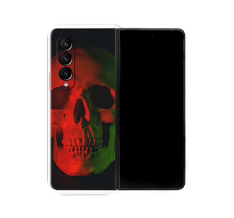 Galaxy Z Fold 4 Skull