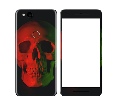 Google Pixel 2 Skull