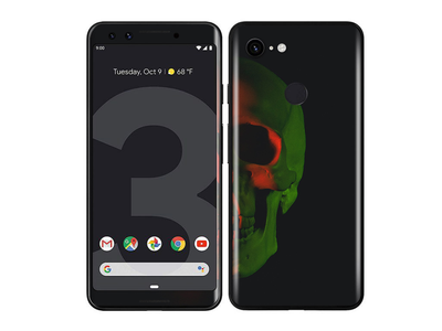 Google Pixel 3 Skull