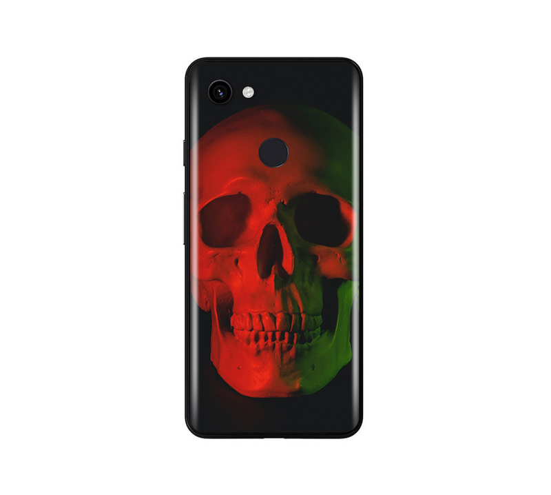 Google Pixel 3A XL Skull