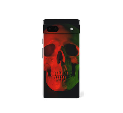 Google Pixel 6a Skull