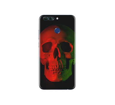 Honor 8 Pro Skull