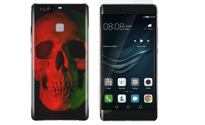 Huawei P9 Skull