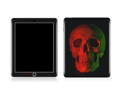 iPad Orginal Skull