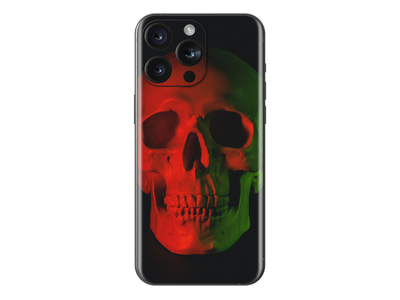 iPhone 15 Pro Max Skull