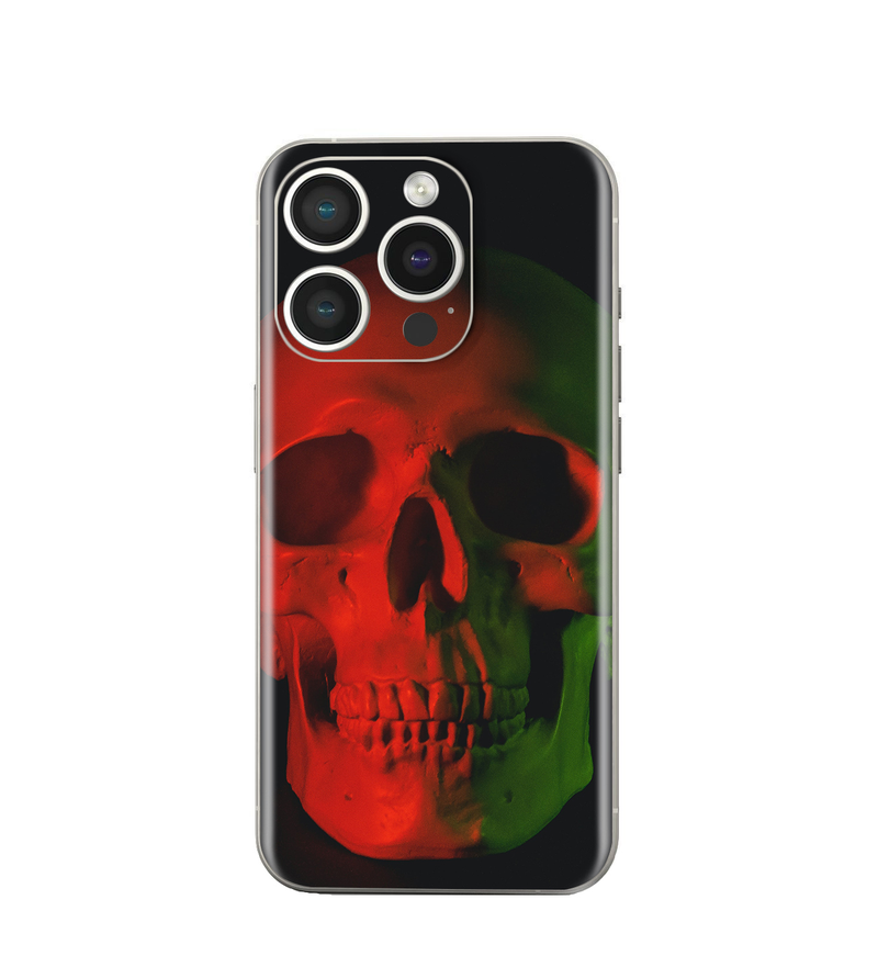 iPhone 15 Pro Skull